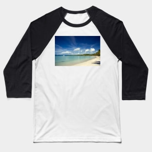 Tropical Island Baseball T-Shirt